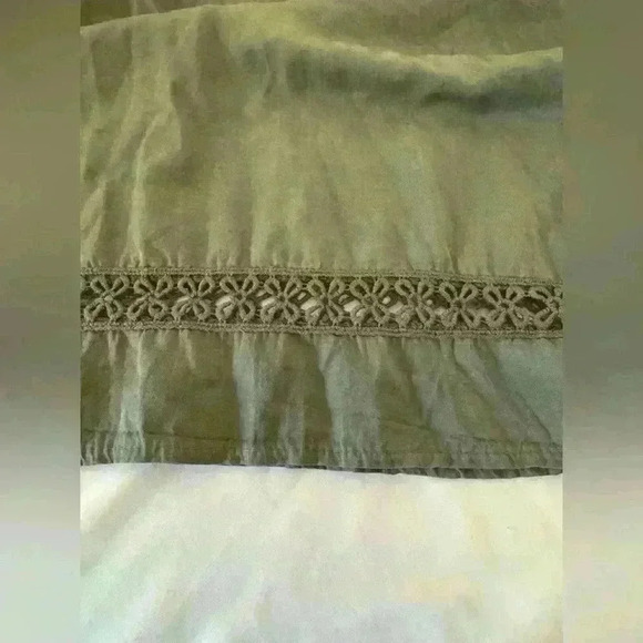 NWT Valentina Naldi 100% Tencel Boho Cottagecore crochet Dress size XL - Picture 6 of 9